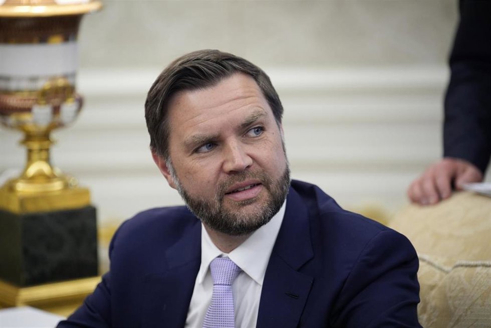 Archivo - El vicepresidente de Estados Unidos, JD Vance