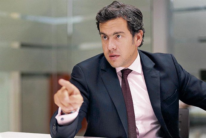 Archivo - Rodrigo Lara Restrepo, nuevo ministro de Interior de Colombia
