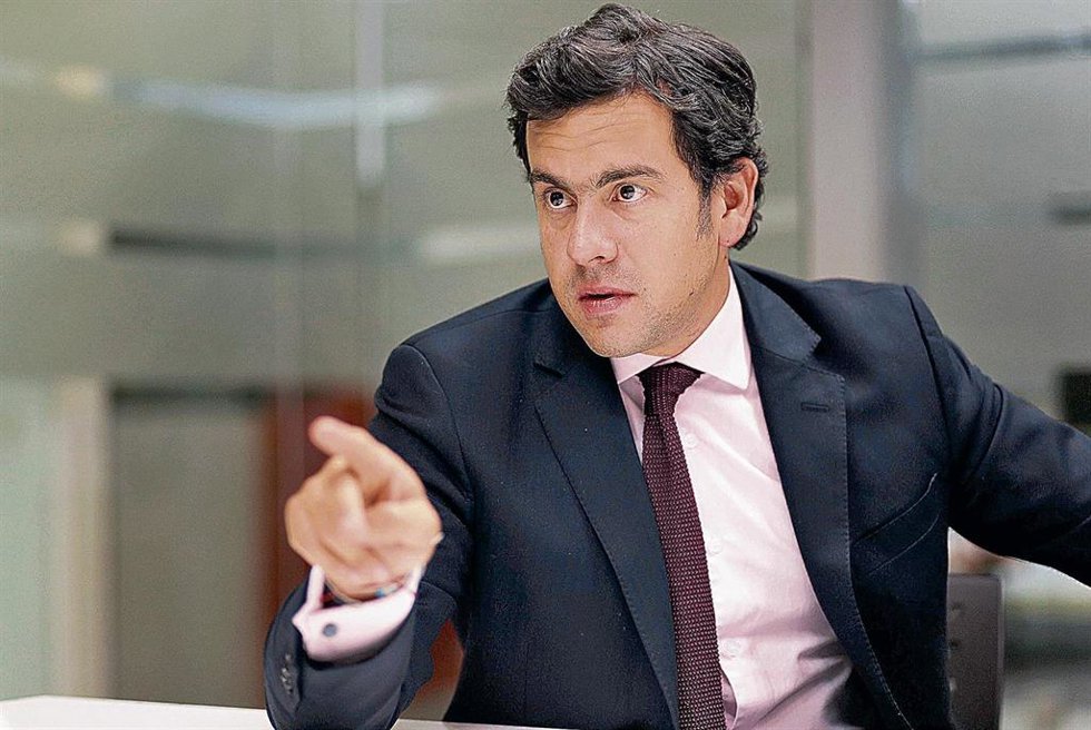 Archivo - Rodrigo Lara Restrepo, nuevo ministro de Interior de Colombia