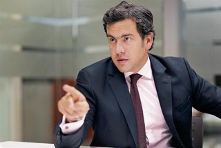 Archivo - Rodrigo Lara Restrepo, nuevo ministro de Interior de Colombia
