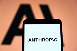 June 18, 2026, Ukraine: In this photo illustration, the Anthropic logo is seen on a smartphone screen.