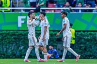 España gana la guerra con Uruguay