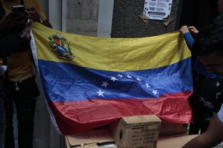 June 26, 2026, Mexico City, Cdmx, Mexico: In response to earthquakes that have caused material losses and casualties in Venezuela, the country's embassy in Mexico City opened its doors as a collection center. It is accepting humanitarian aid brought by Me