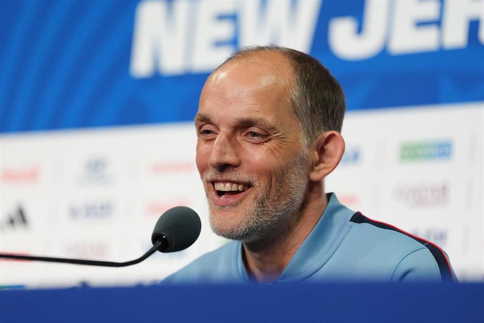 El seleccionador de Inglaterra, Thomas Tuchel, en rueda de prensa