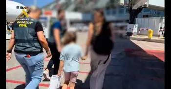 La Guardia Civil localiza en Kosovo a una niña de seis años sustraída en Mallorca por su padre, que ha sido detenido