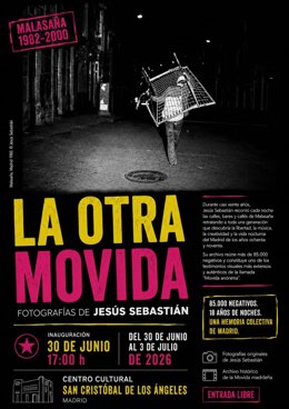 Exposición sobre la Movida Madrileña