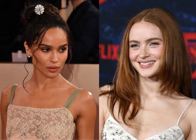 Archivo - Zoë Kravitz attends the 83rd annual Golden Globe Awards at The Beverly Hilton on January 11, 2026 in Beverly Hills, California.,Image: 1065923259, License: Rights-managed, Restrictions: , Model Release: no