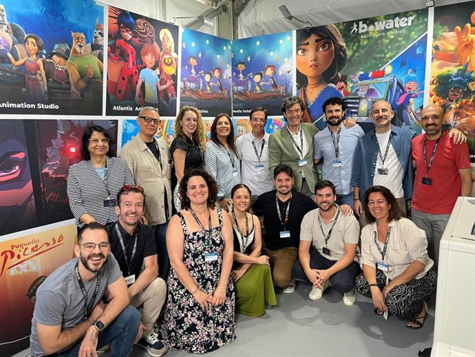 La delegación insular de Tenerife en el Festival de Annecy de Francia