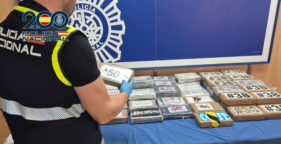 Material intervenido