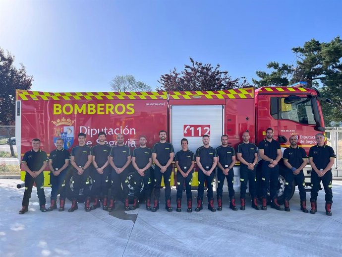 El Servicio de Prevención y Extinción de Incendios y Salvamento (SPEIS) de la Diputación de Segovia incorpora a la primera mujer en un cuerpo de bomberos del territorio segoviano