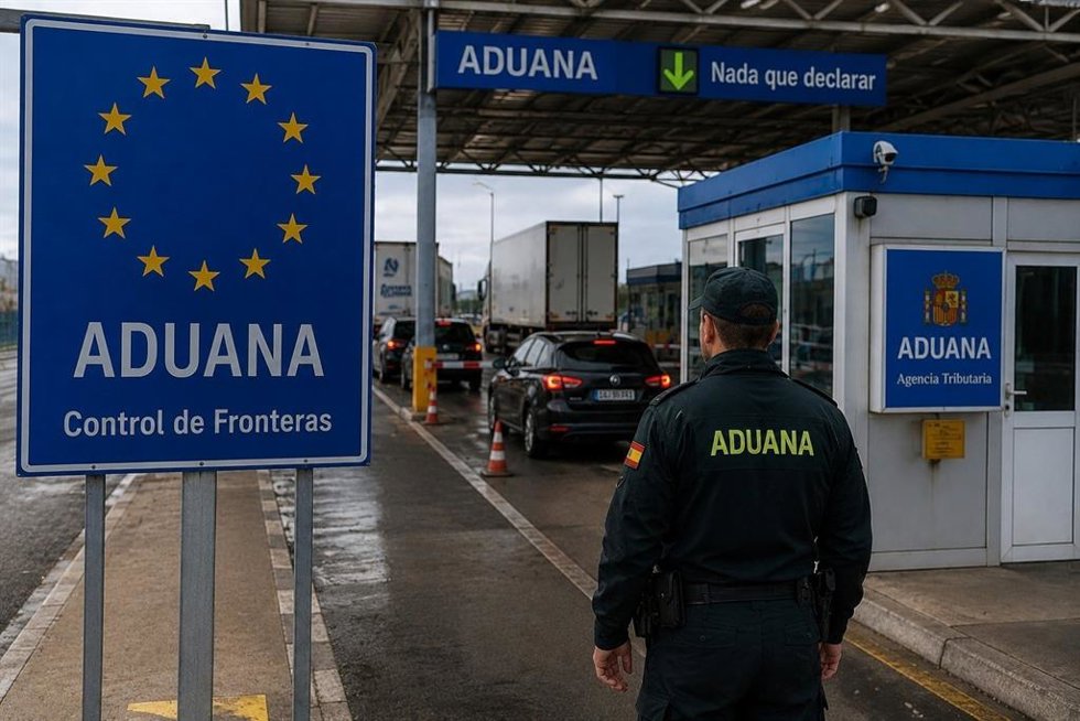 Control de fronteras.