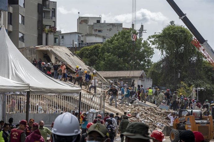 Secuelas del doble seísmo del jueves en Venezuela 