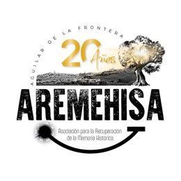 Imagen conmemorativa de los 20 años que ha cumplido el colectivo memorialista cordobés.