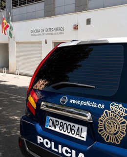 Oficina de extranjeros de la Subdelegación del Gobierno en Almería.