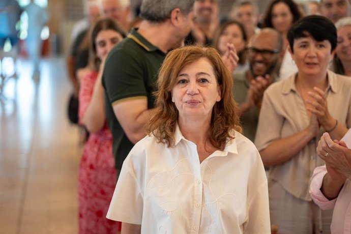 La secretaria general del PSIB-PSOE, Francina Armengol, durante el Consejo Político del PSIB, en Casa Esment, a 21 de junio de 2026, en Palma de Mallorca, Islas Baleares (España). 