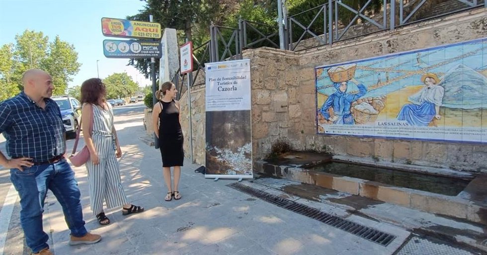 Uno de los murales del proyecto