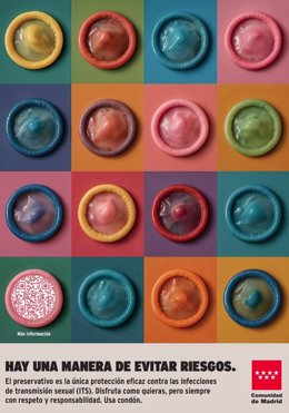 Una nueva campaña informativa de la Comunidad para fomentar el uso del preservativo entre jóvenes