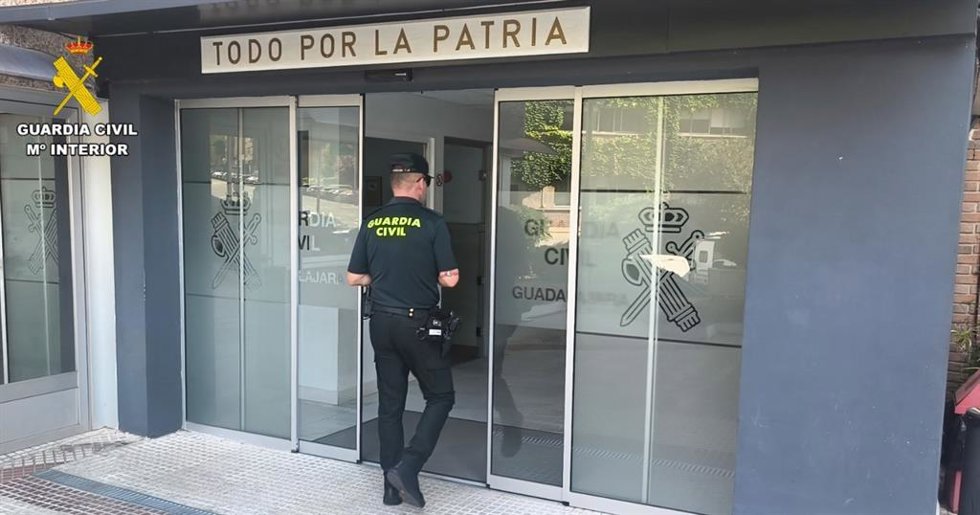 Agente de la Guardia Civil.