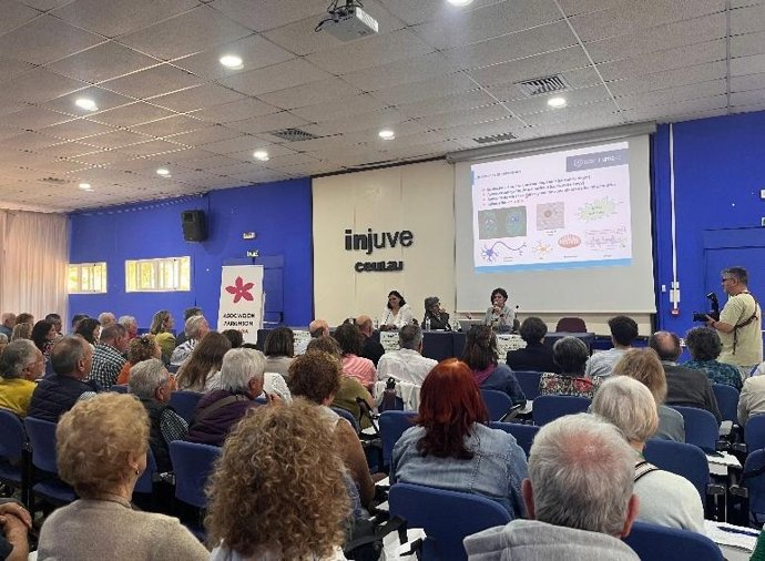 Archivo - Encuentro asociaciones Párkinson de la provincia de Málaga