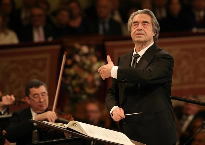 Archivo - Riccardo Muti.
