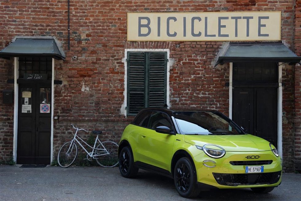 La versión Sport del nuevo Fiat 600 de gasolina