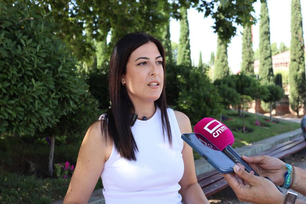 La vicesecretaria de Igualdad y Mujer del Partido Popular de Castilla-La Mancha, María Patricio.