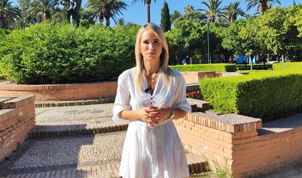 La secretaria de Educación del PSOE-A, Patricia Alba.