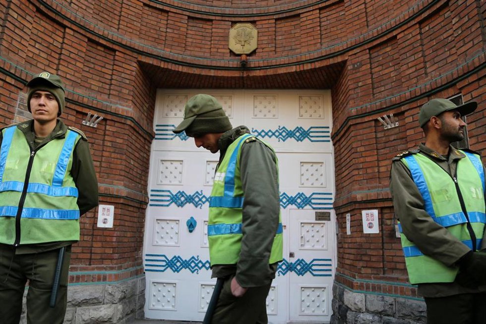 Archivo - Policía en Irán (archivo)