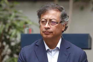 Santiago, 9 de enero de 2023. Los Jefes de Estado de Chile y Colombia participan de la ceremonia de suscripcion de acuerdos entre ambos paises y ofrecen una declaracion conjunta a la prensa. Jonnathan Oyarzun/Aton Chile
