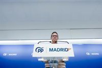 Serrano (PP) pregunta si Hacienda se pondrá "del lado de la transparencia" o va a "proteger corruptelas" de Zapatero