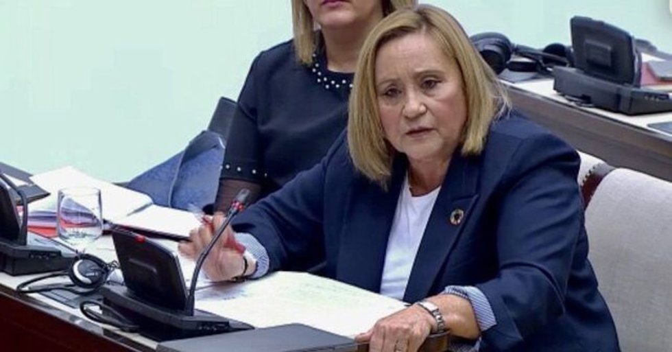 La diputada nacional por el PSOE de Huelva y portavoz de la Comisión de Agricultura, Pesca y Alimentación en el Congreso, María Luisa Faneca.