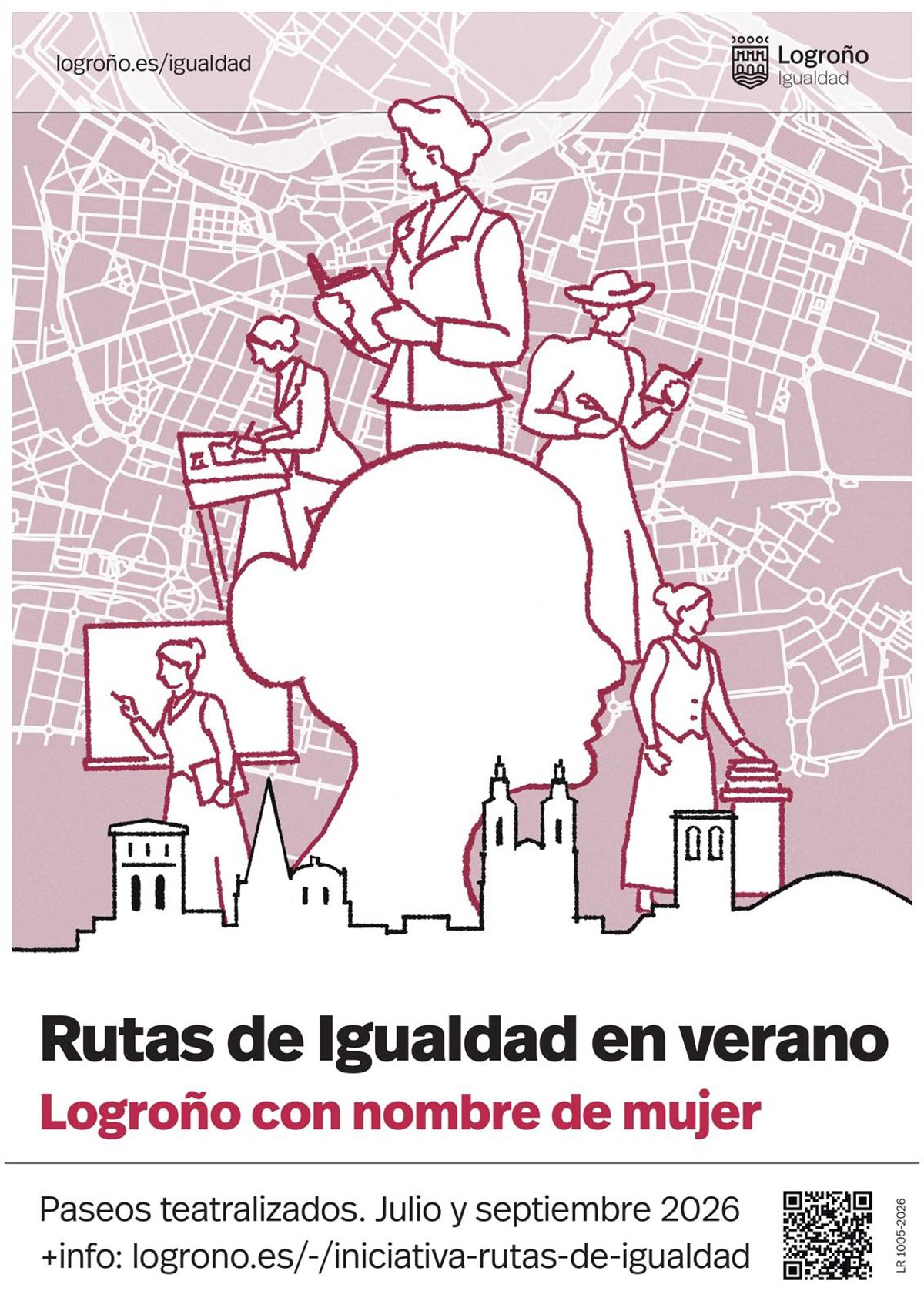 El Ayuntamiento organiza nuevas Rutas de Igualdad de verano para visibilizar a mujeres que han destacado