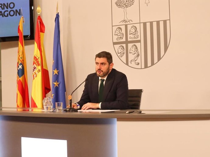 El vicepresidente Alejandro Nolasco.