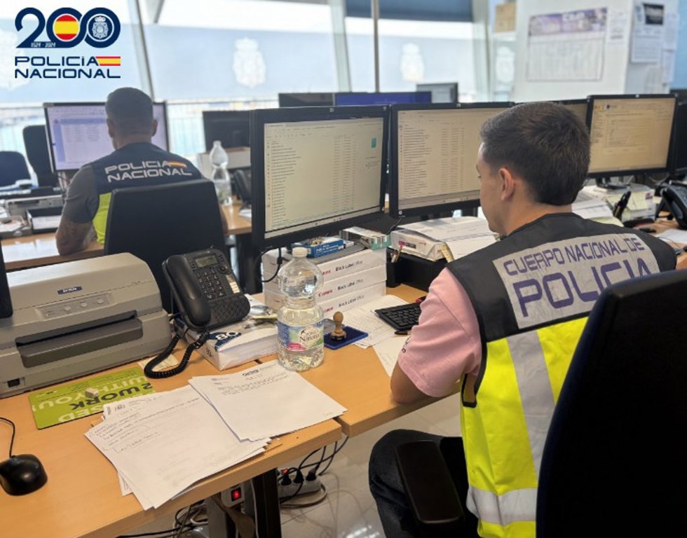Uno de los policías de Melilla que ha investigado el caso de la pareja falsa.