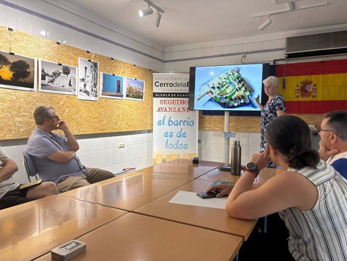 La edil municipal de Medio Ambiente de Alcalá detalla cómo será el nuevo parque Cerro de la Era