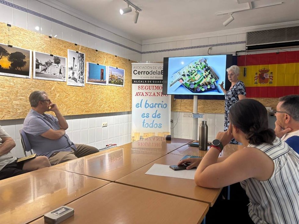 La edil municipal de Medio Ambiente de Alcalá detalla cómo será el nuevo parque Cerro de la Era
