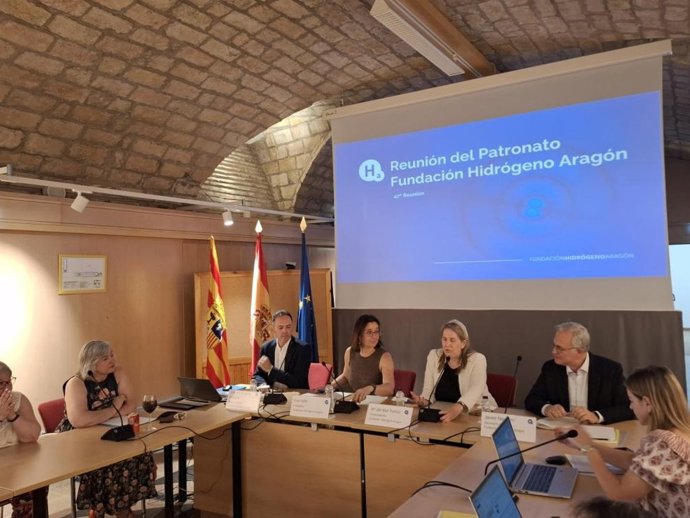 Reunión del Patronato de la Fundación del Hidrógeno