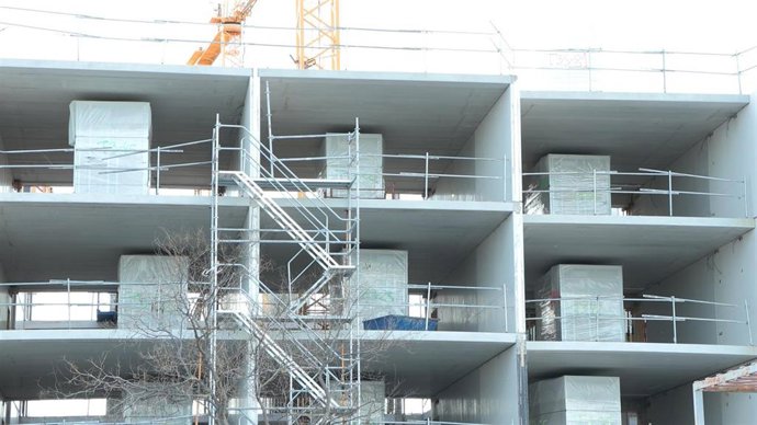 Archivo - Imagen de recurso de pisos en construcción