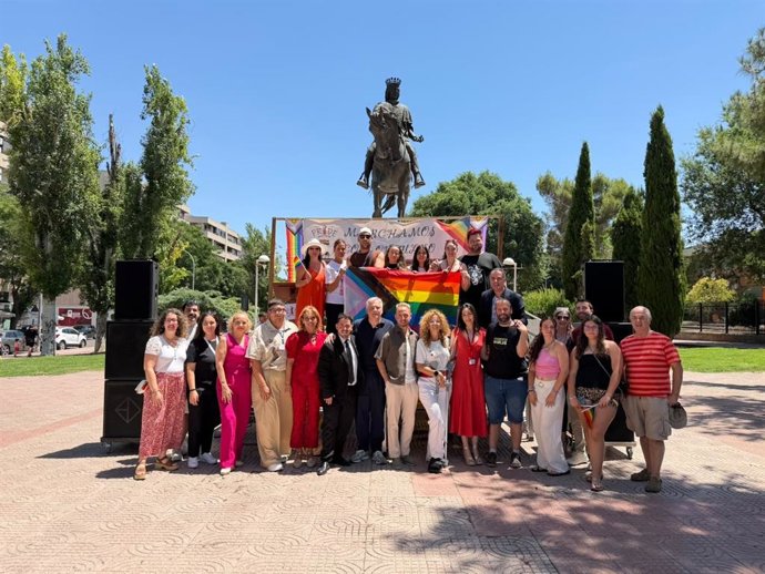 Celebración del 'Orgullo de Barrio' de Ciudad Real.
