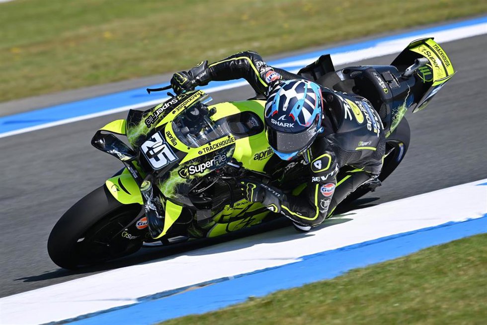 Raúl Fernández en Assen