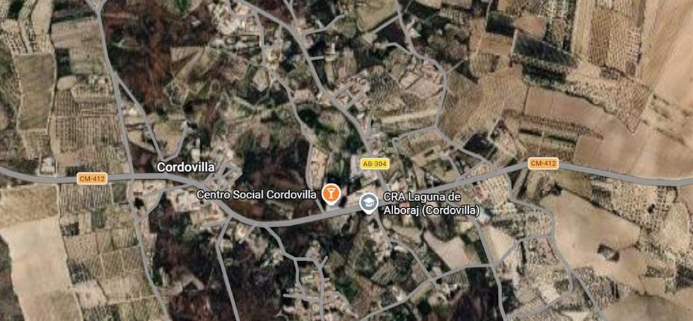 Imagen de Cordovilla en Google Maps.