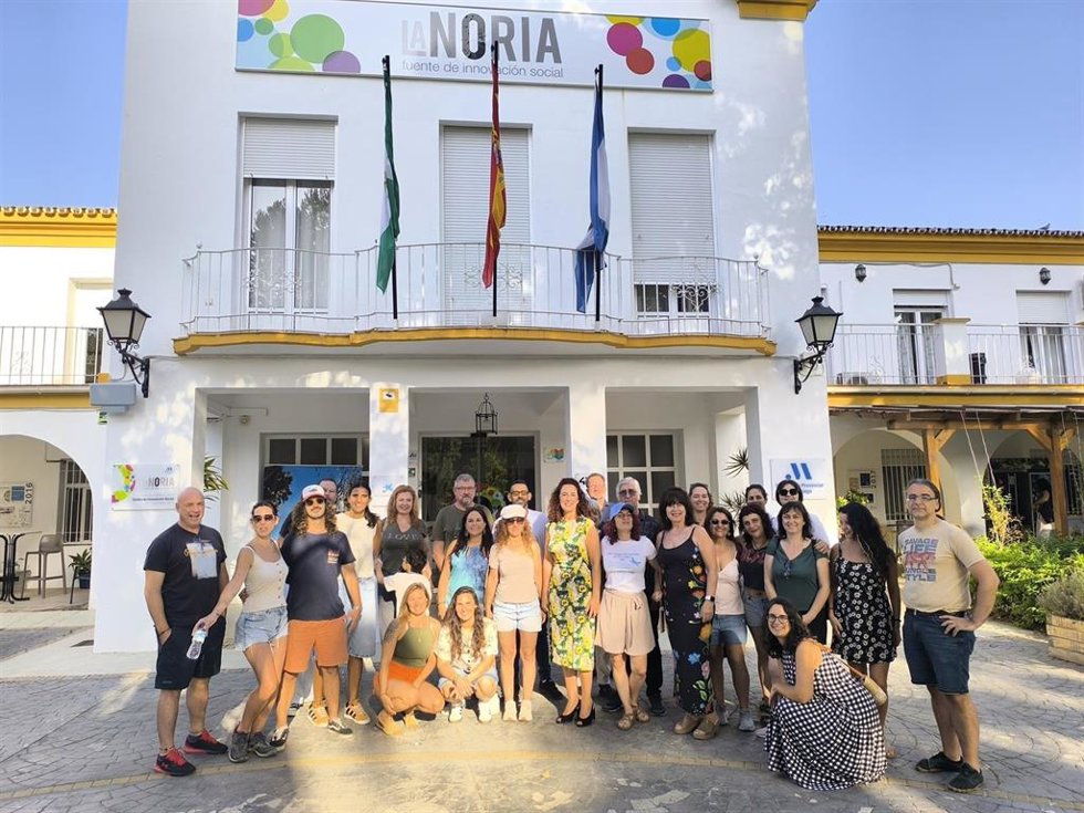El IV Campus de Inmersión Rural de Diputación impulsa el talento de 28 emprendedores de la incubadora de La Noria en la Sierra de las Nieves