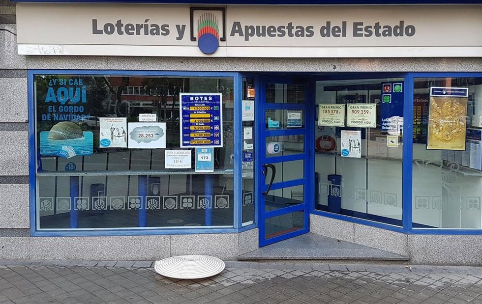 Una administración de lotería. (Foto de archivo)
