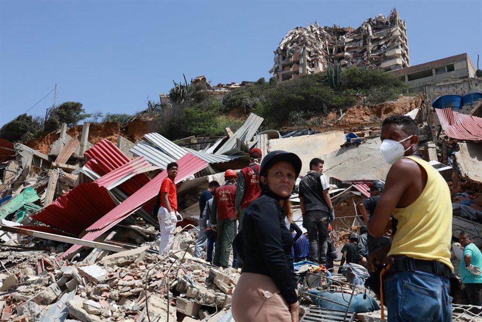 Terremoto en La Guaira, Venezuela