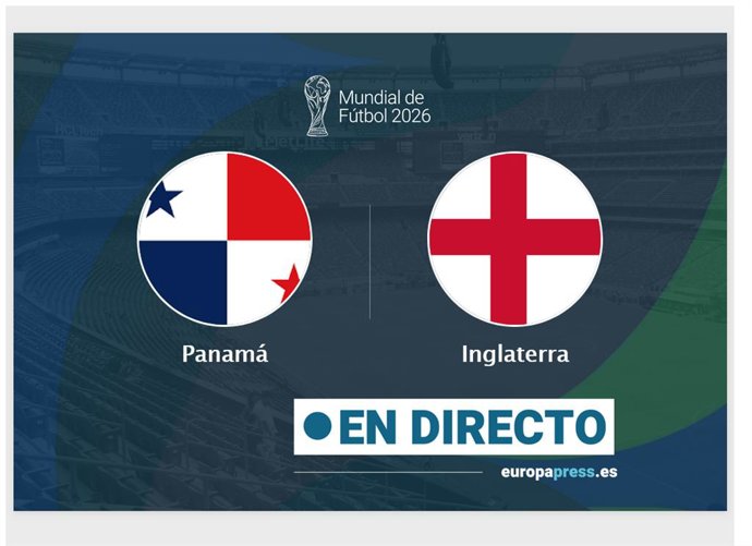 Onces Iniciales probables: Panamá - Inglaterra: resumen y estadísticas del partido de la jornada 3 de Copa Mundial de la FIFA