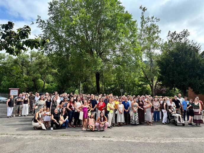 Blimea (SMRA) revive 50 años de historia del colegio público El Parque