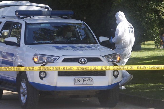 *ARCHIVO* Imágenes refrenciales de la Policía de Investigaciones de Chile PDI Javier Salvo/Aton Chile