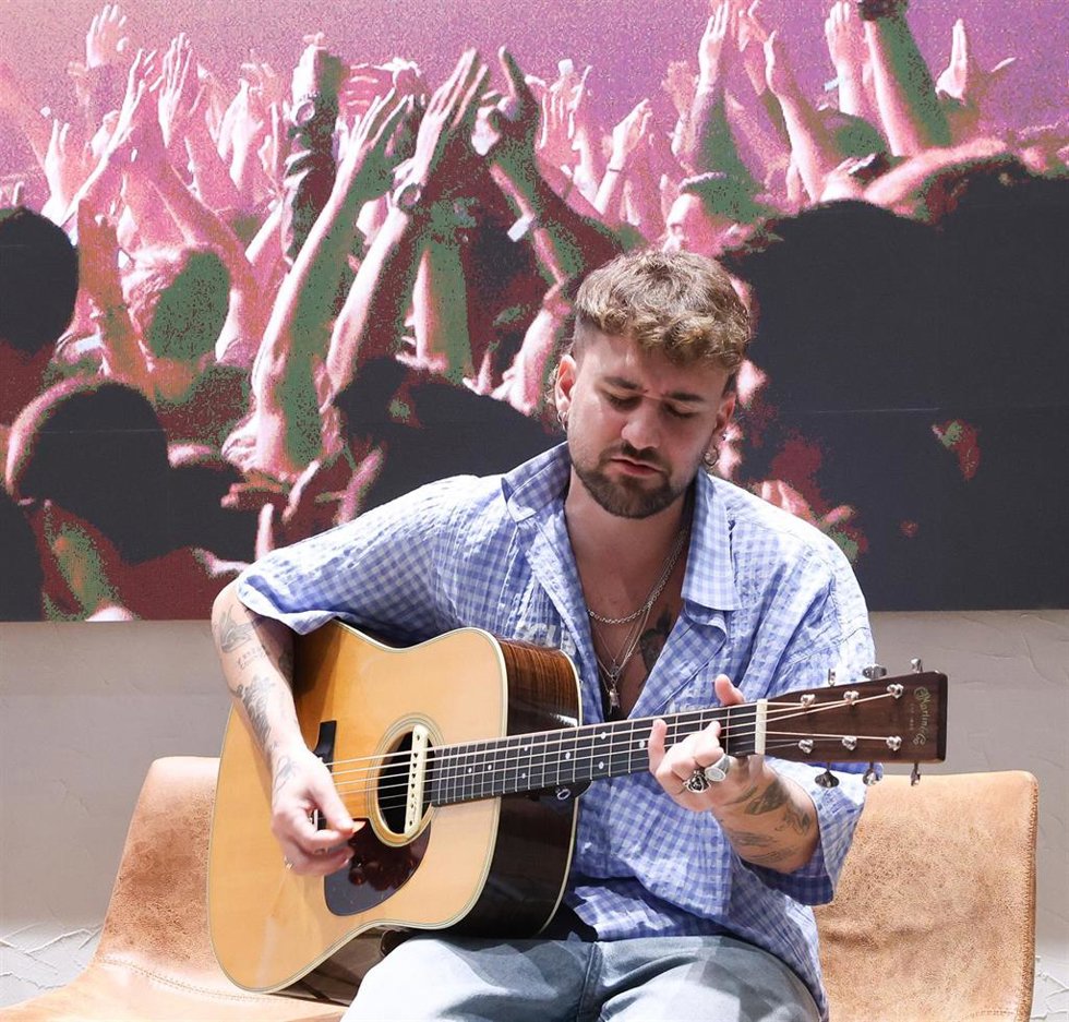 Archivo - El artista Dani Fernández en foto de archivo