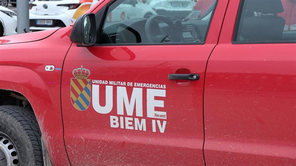 Archivo - Unidad Militar de Emergencias (UME)