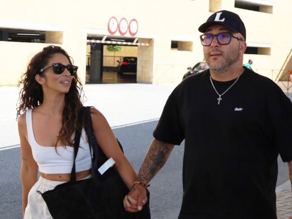 Kiko Rivera y Lola García